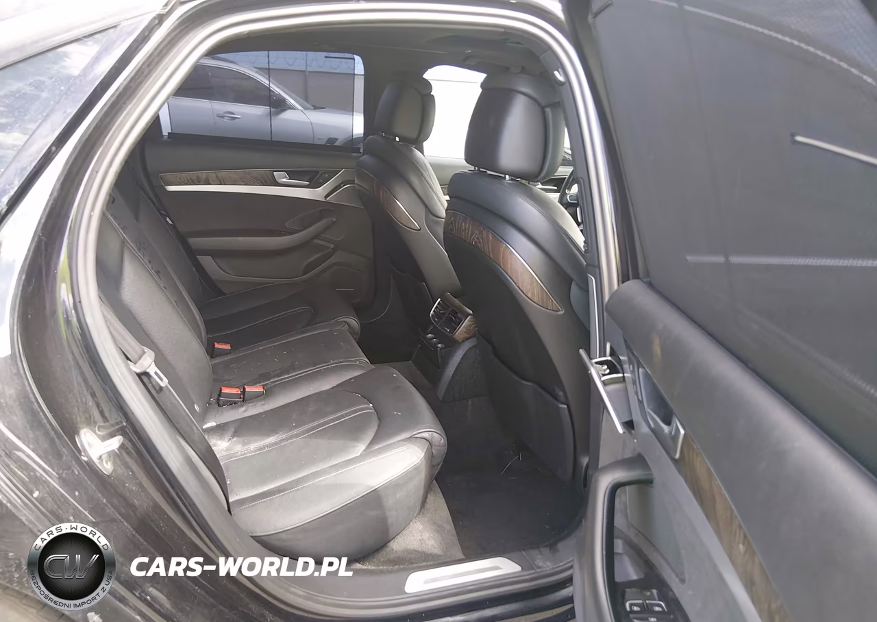 2015 Audi A8 4.0T VIN:WAUJ2AFD0FN008039 - 8