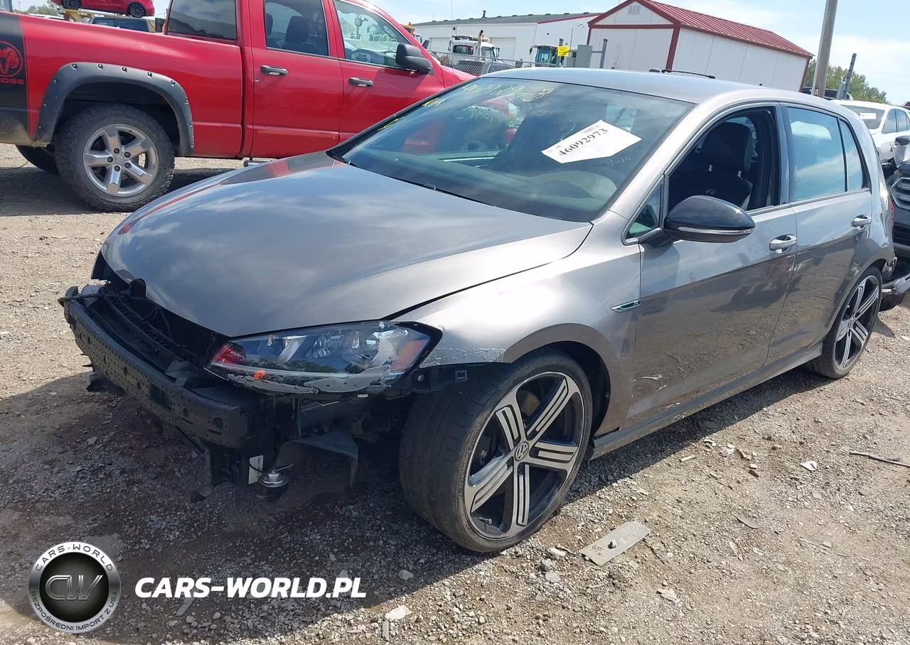 2016 Volkswagen Golf R 4-Door VIN:WVWUF7AU8GW115012 - 2