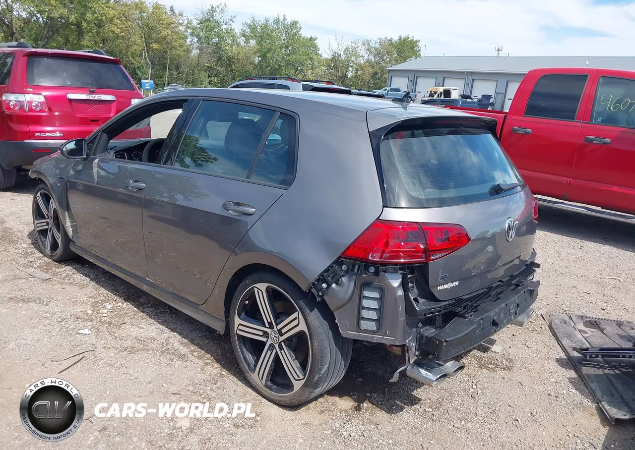 2016 Volkswagen Golf R 4-Door VIN:WVWUF7AU8GW115012 - 3