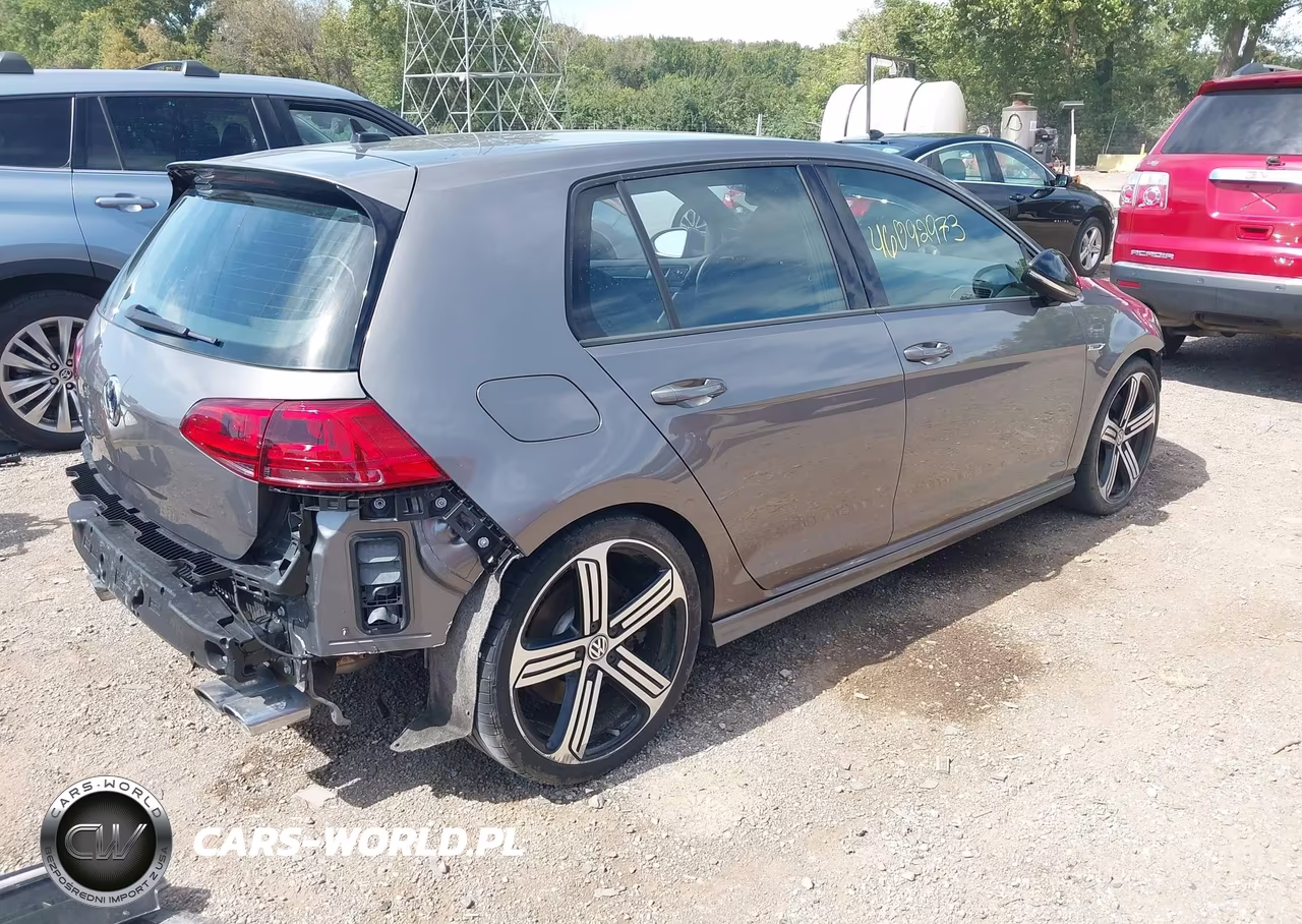 2016 Volkswagen Golf R 4-Door VIN:WVWUF7AU8GW115012 - 4
