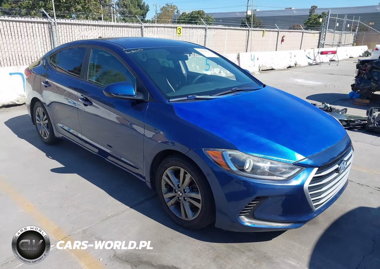 2018 Hyundai Elantra Sel