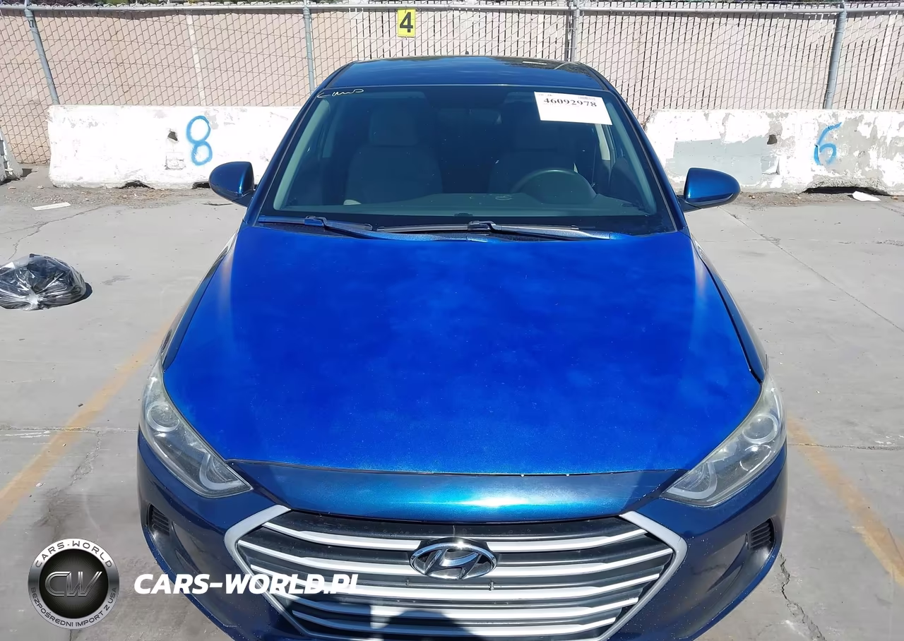 2018 Hyundai Elantra Sel VIN:5NPD84LF4JH315227 - 12