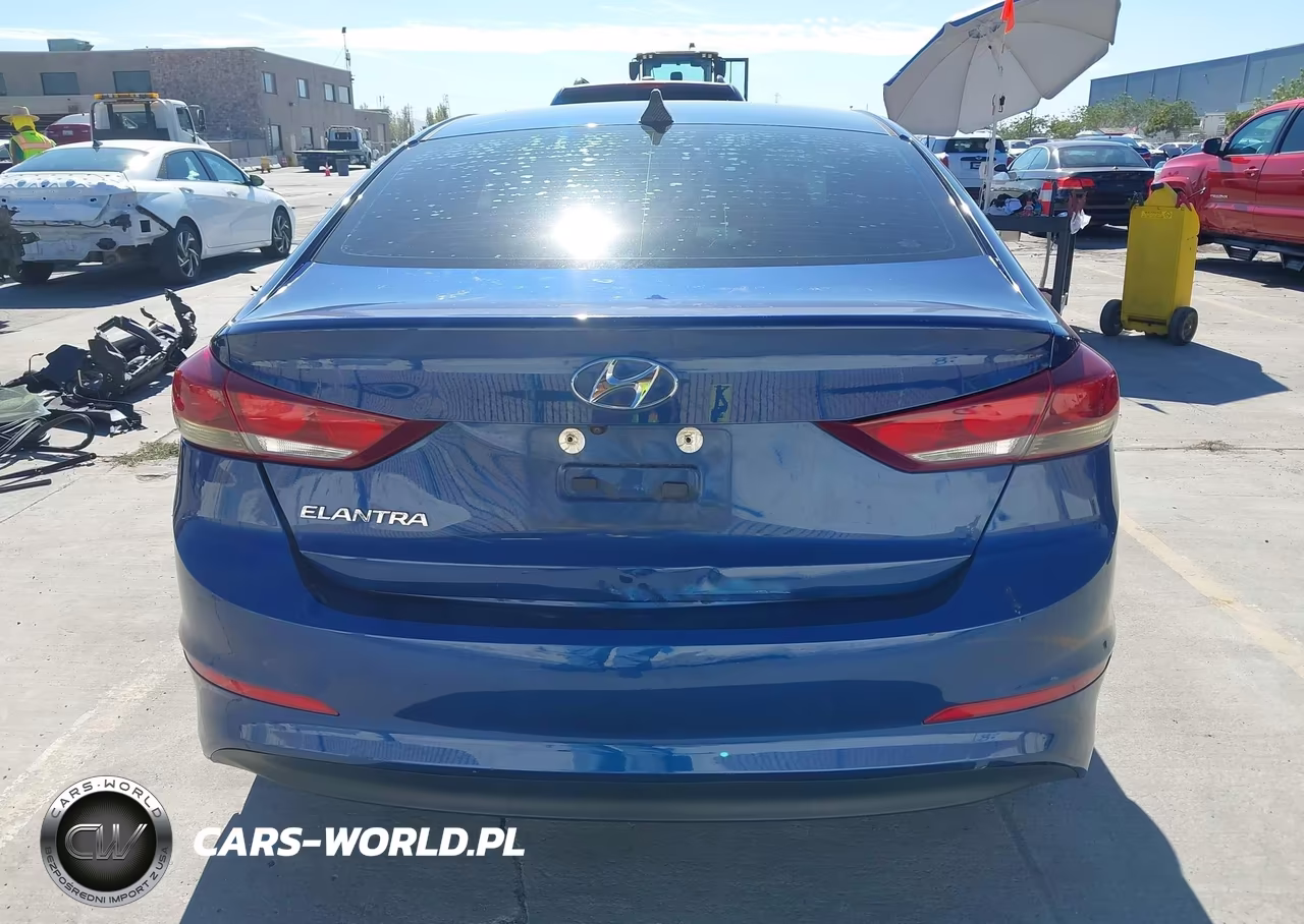 2018 Hyundai Elantra Sel VIN:5NPD84LF4JH315227 - 16