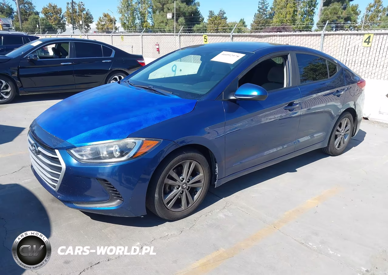 2018 Hyundai Elantra Sel VIN:5NPD84LF4JH315227 - 2