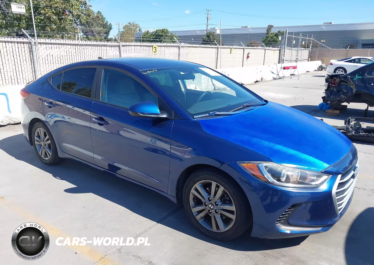 2018 Hyundai Elantra Sel VIN:5NPD84LF4JH315227 - 6