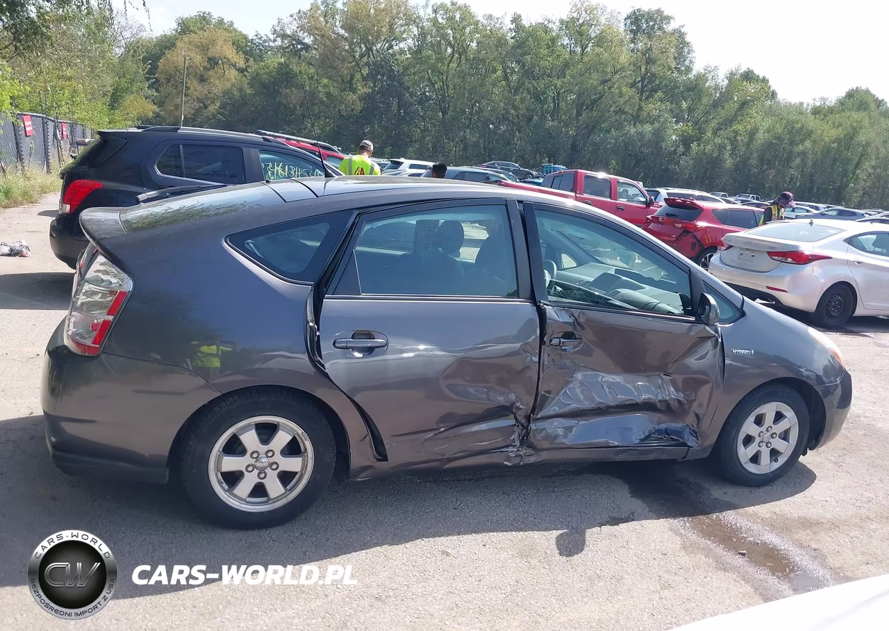 2007 Toyota Prius VIN:JTDKB20U373243991 - 13