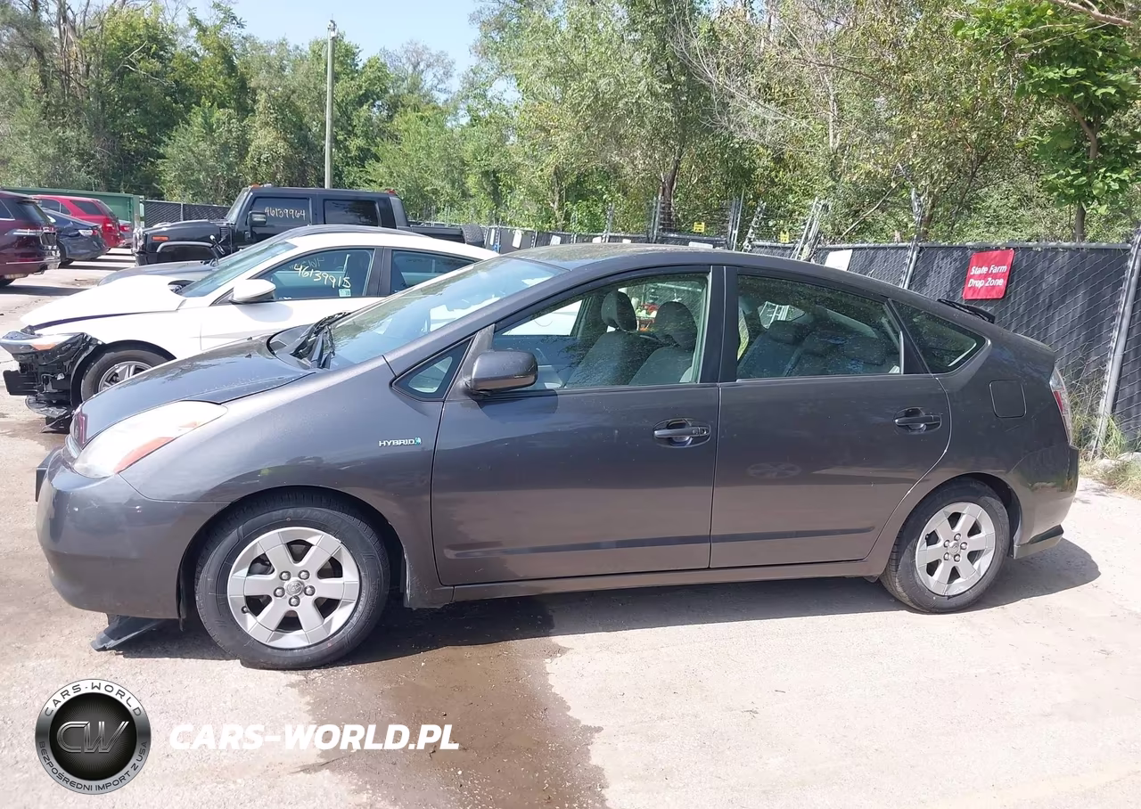 2007 Toyota Prius VIN:JTDKB20U373243991 - 14