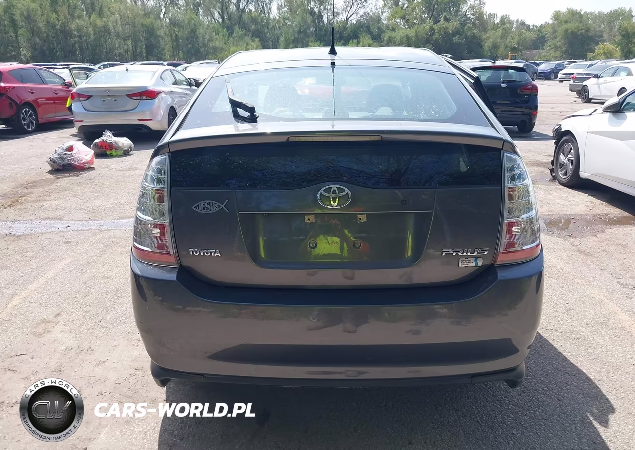 2007 Toyota Prius VIN:JTDKB20U373243991 - 16