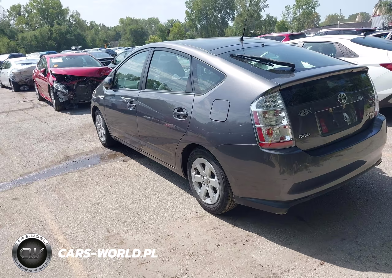 2007 Toyota Prius VIN:JTDKB20U373243991 - 3