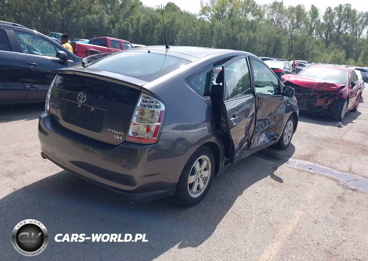 2007 Toyota Prius VIN:JTDKB20U373243991 - 4