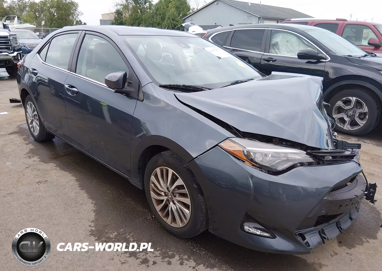 2017 Toyota Corolla Le Eco