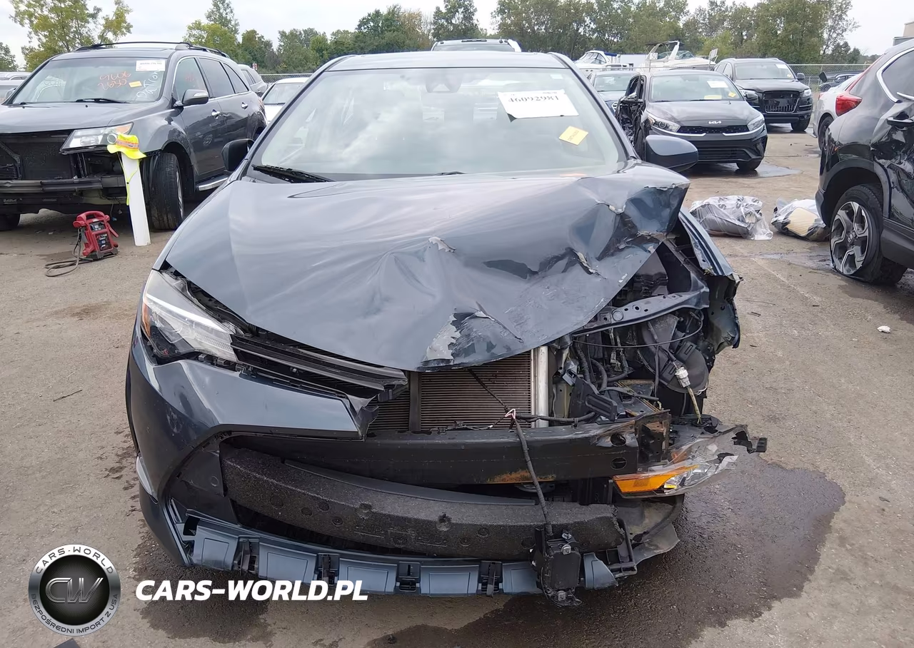 2017 Toyota Corolla Le Eco VIN:2T1BPRHE1HC827550 - 12