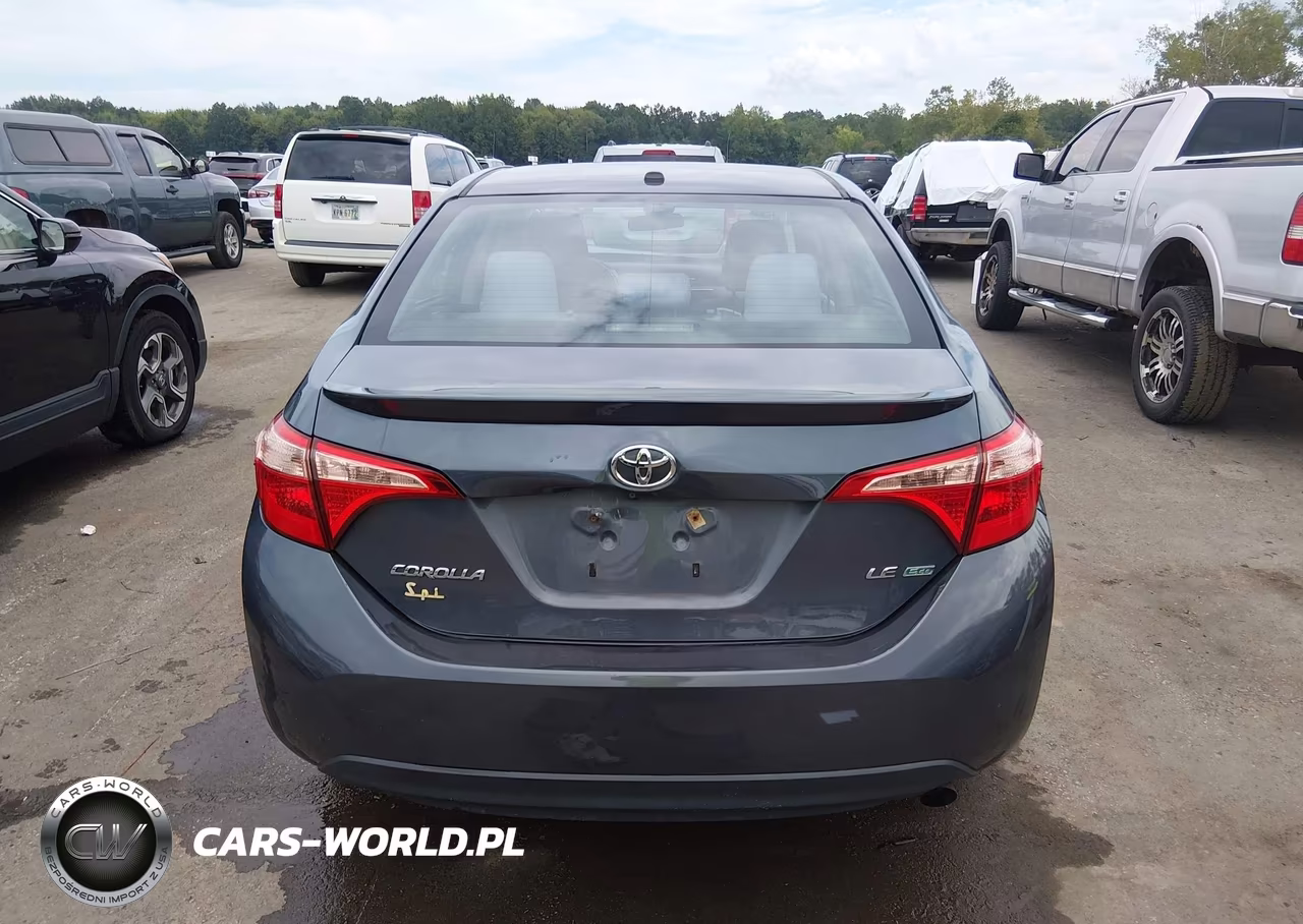 2017 Toyota Corolla Le Eco VIN:2T1BPRHE1HC827550 - 16