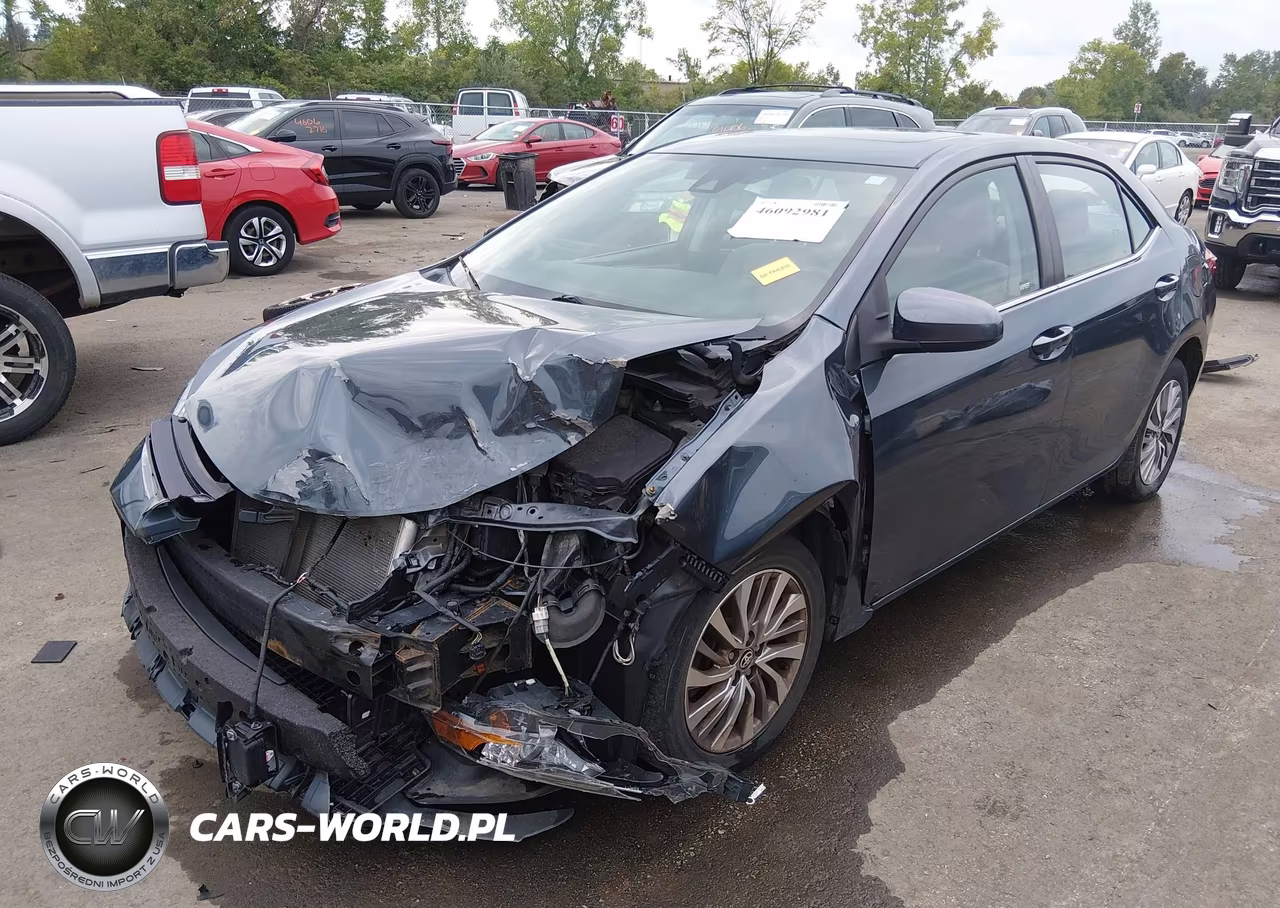 2017 Toyota Corolla Le Eco VIN:2T1BPRHE1HC827550 - 2