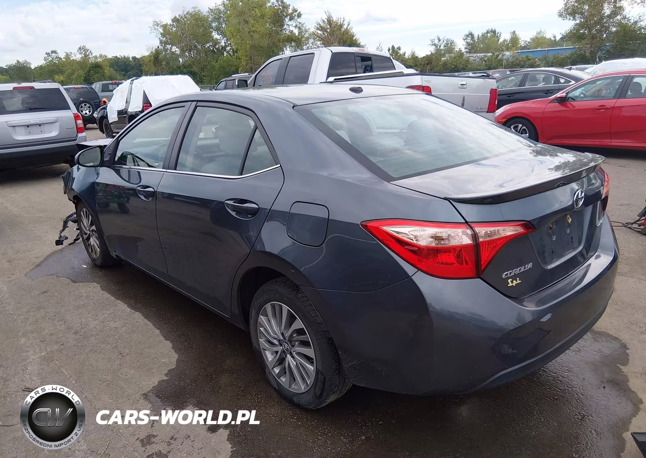 2017 Toyota Corolla Le Eco VIN:2T1BPRHE1HC827550 - 3