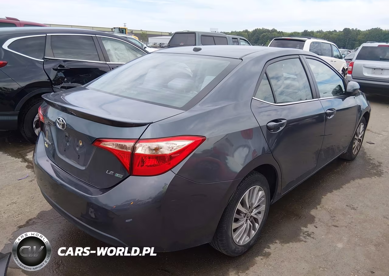 2017 Toyota Corolla Le Eco VIN:2T1BPRHE1HC827550 - 4