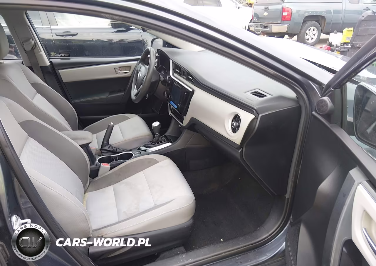 2017 Toyota Corolla Le Eco VIN:2T1BPRHE1HC827550 - 5