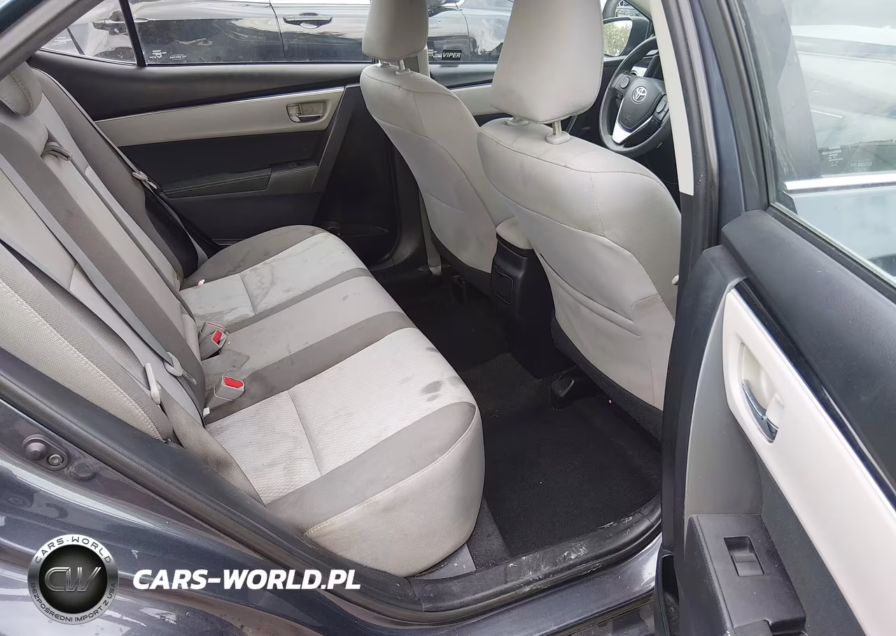 2017 Toyota Corolla Le Eco VIN:2T1BPRHE1HC827550 - 8