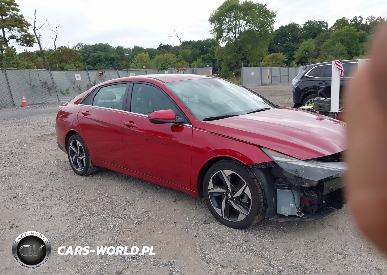 2021 Hyundai Elantra Sel – zdjęcie 1 z 17