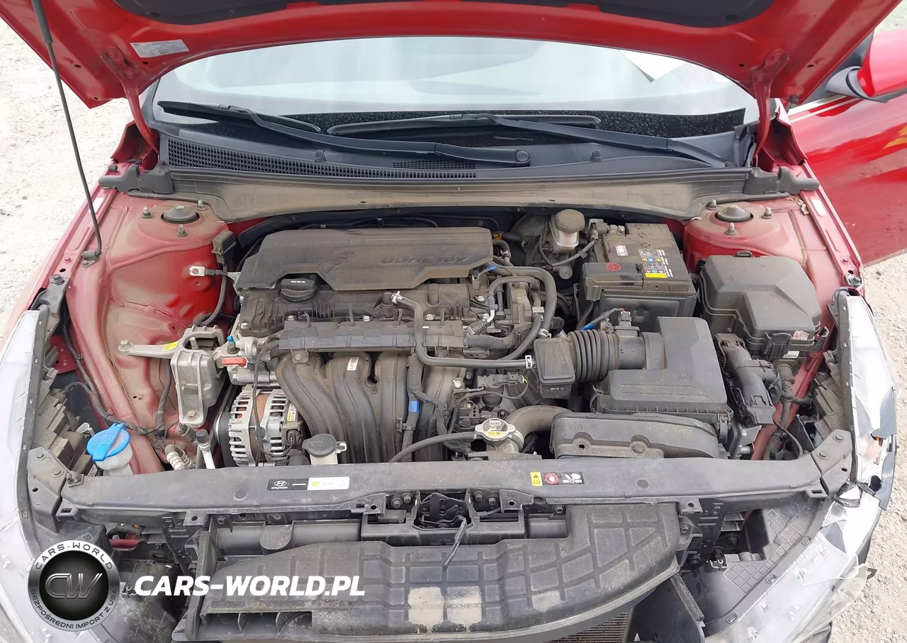2021 Hyundai Elantra Sel VIN:KMHLN4AG7MU161280 - 10