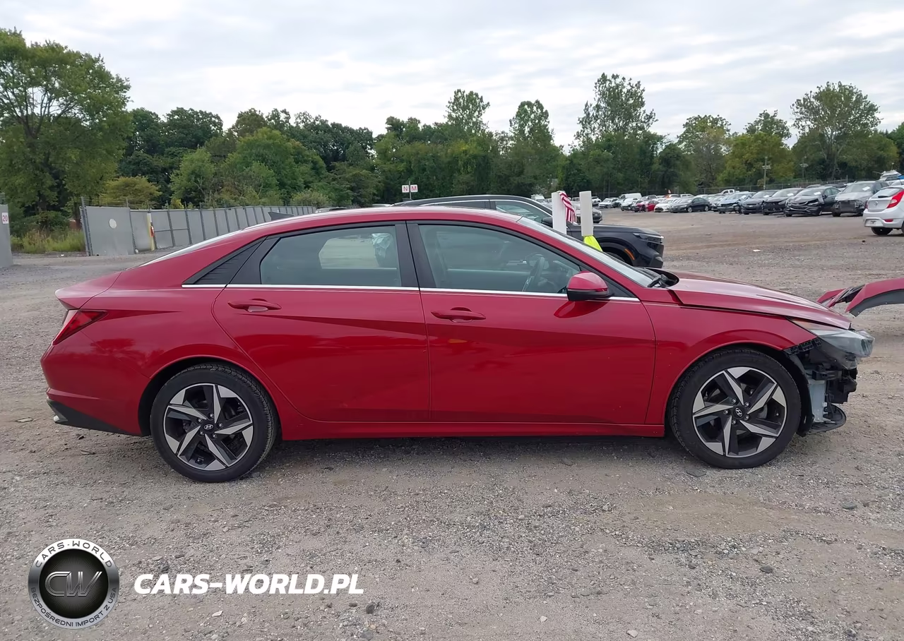 2021 Hyundai Elantra Sel VIN:KMHLN4AG7MU161280 - 14
