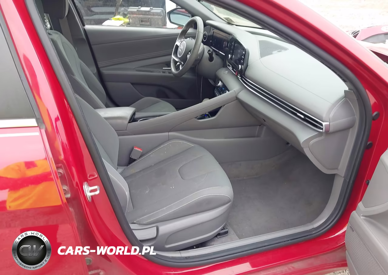 2021 Hyundai Elantra Sel VIN:KMHLN4AG7MU161280 - 5