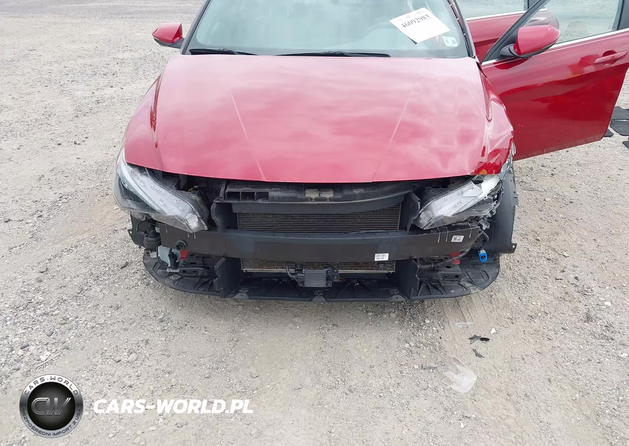 2021 Hyundai Elantra Sel VIN:KMHLN4AG7MU161280 - 6