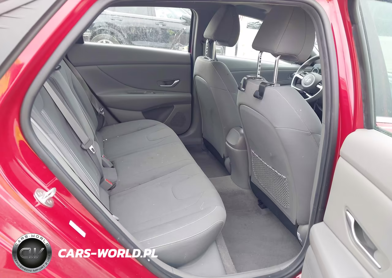 2021 Hyundai Elantra Sel VIN:KMHLN4AG7MU161280 - 8