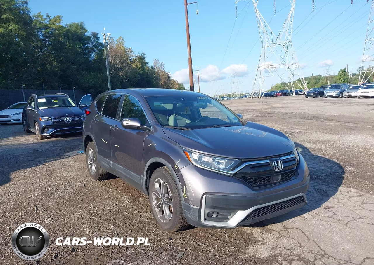 2020 Honda Cr-V Awd Ex-L – zdjęcie 1 z 16