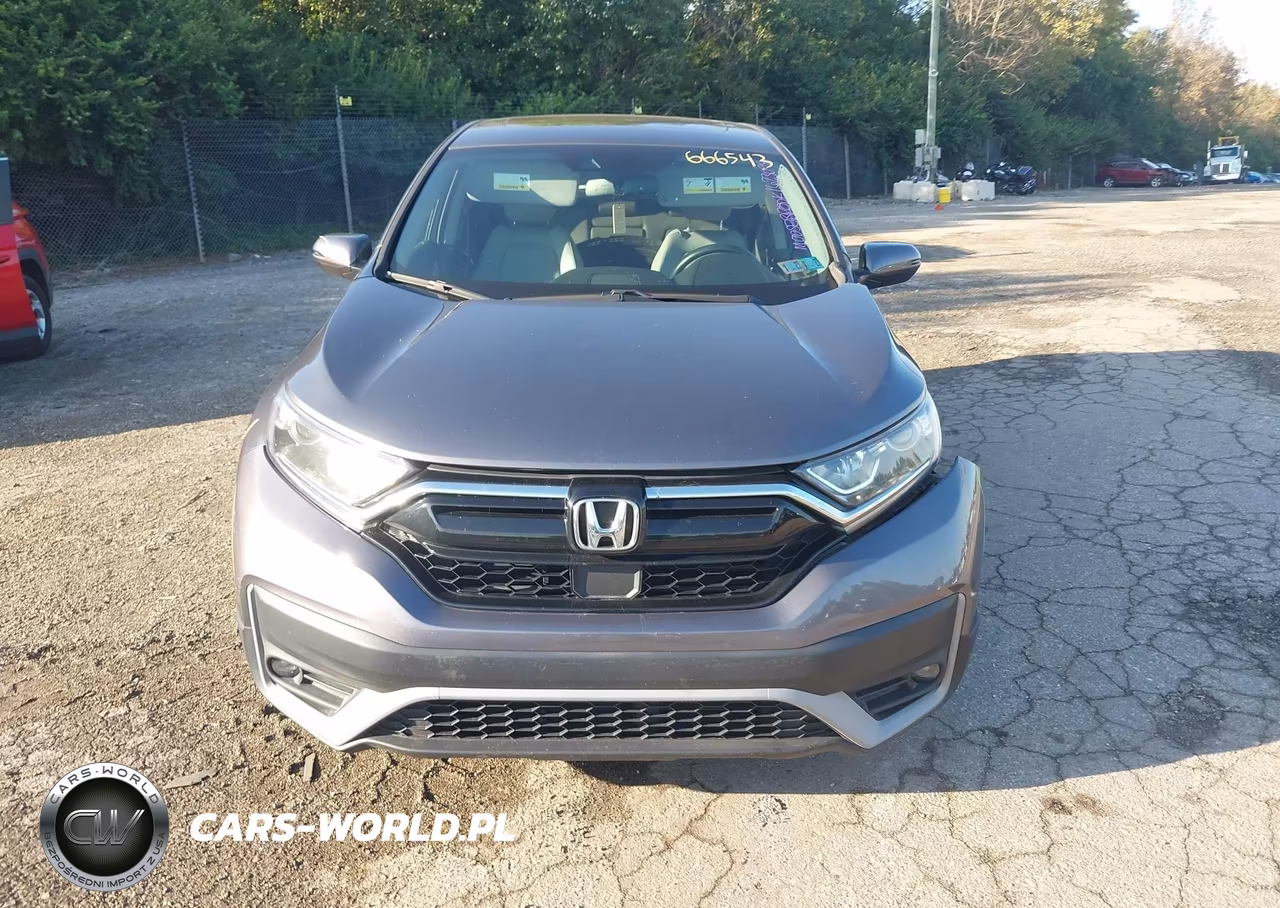 2020 Honda Cr-V Awd Ex-L VIN:2HKRW2H88LH666543 - 12