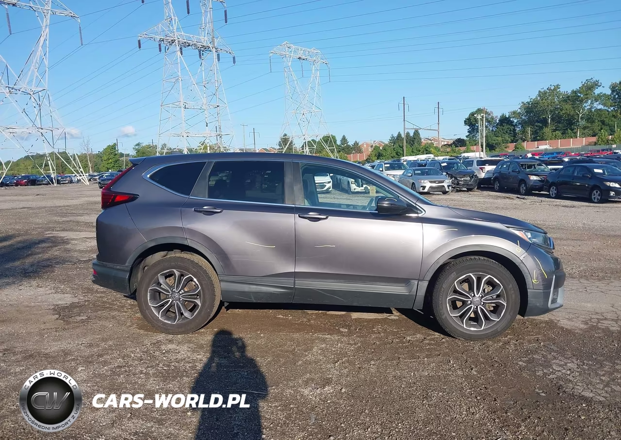 2020 Honda Cr-V Awd Ex-L VIN:2HKRW2H88LH666543 - 13