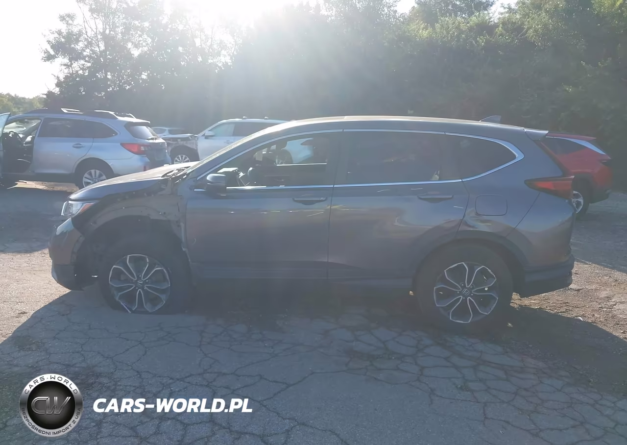 2020 Honda Cr-V Awd Ex-L VIN:2HKRW2H88LH666543 - 14