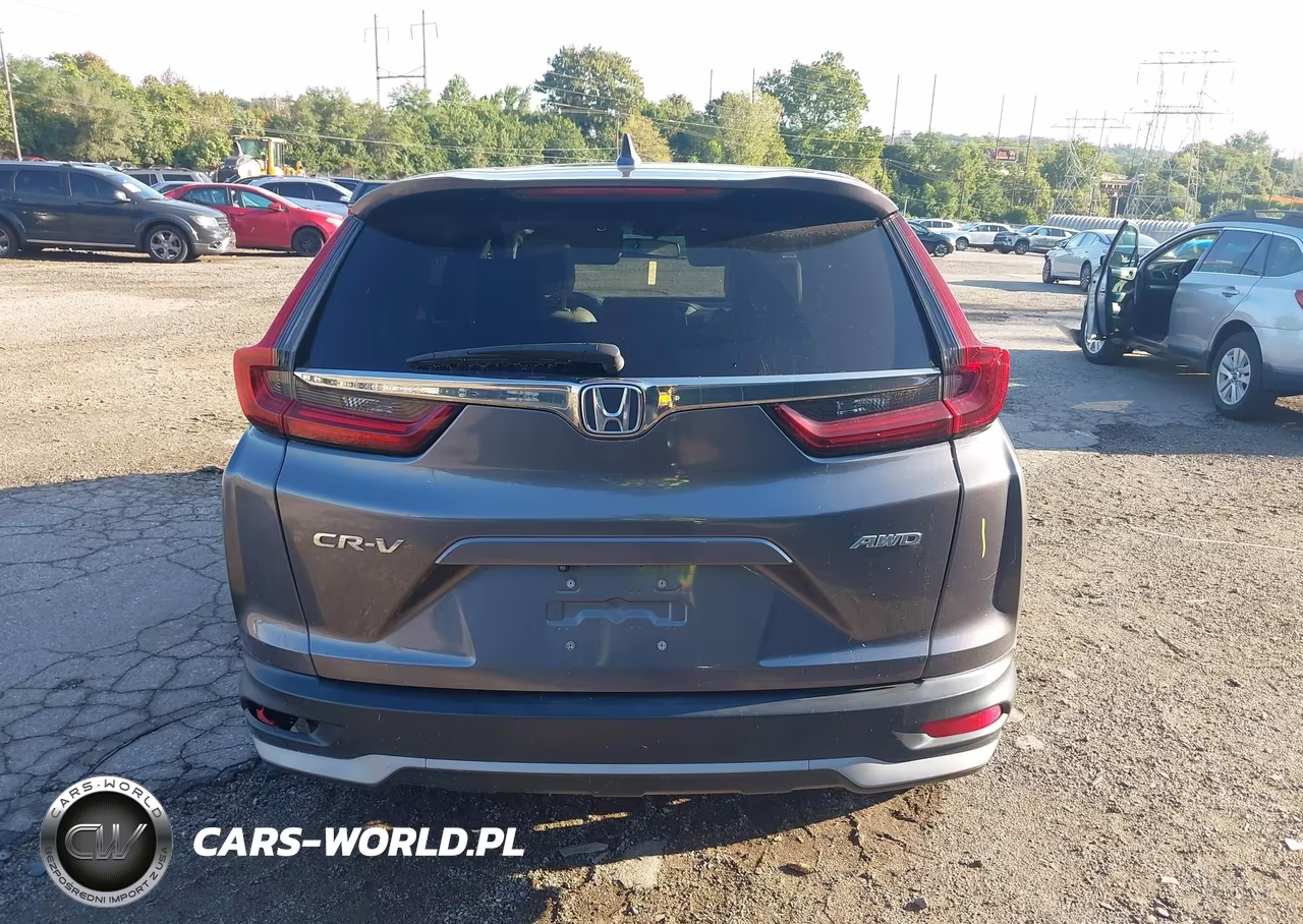 2020 Honda Cr-V Awd Ex-L VIN:2HKRW2H88LH666543 - 16