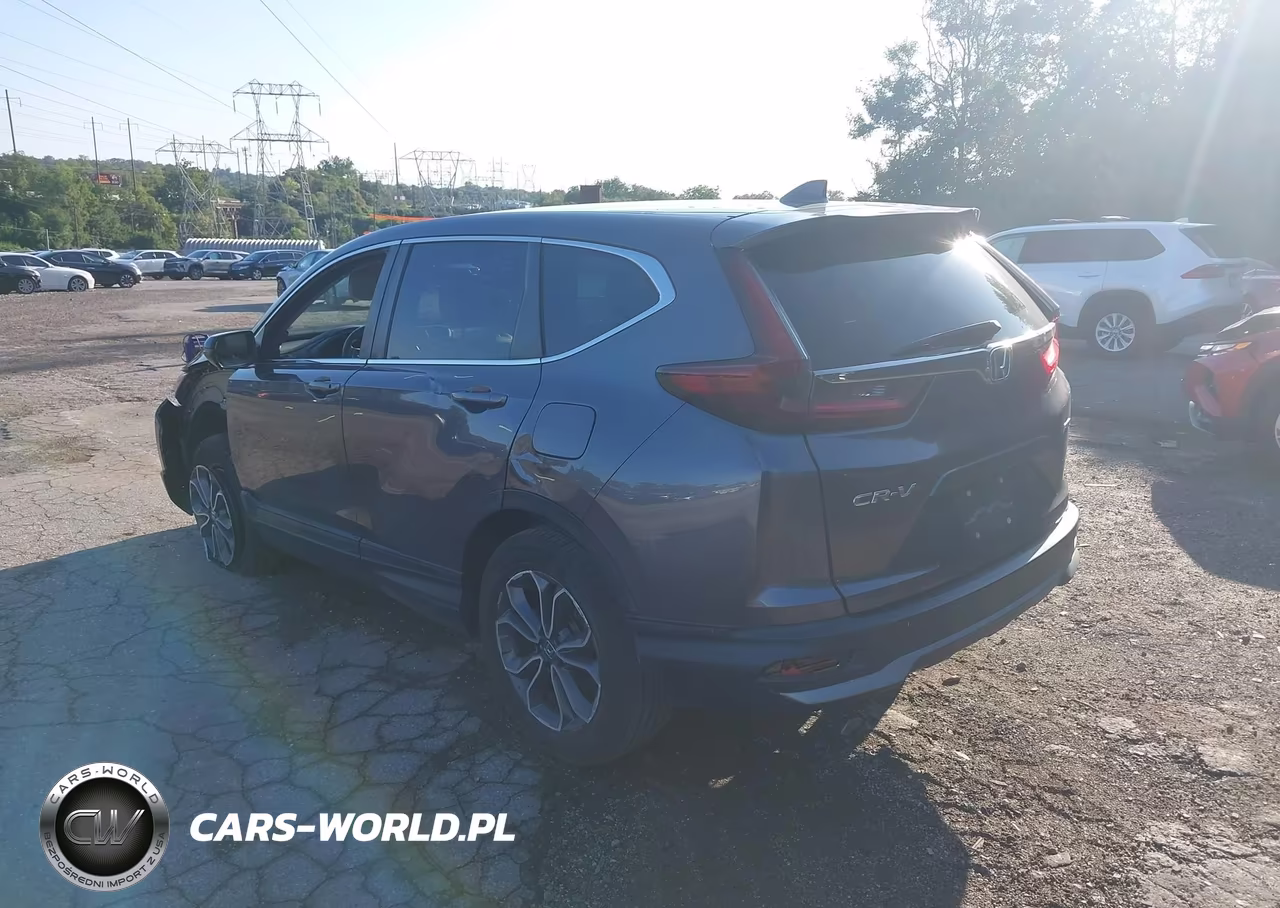 2020 Honda Cr-V Awd Ex-L VIN:2HKRW2H88LH666543 - 3