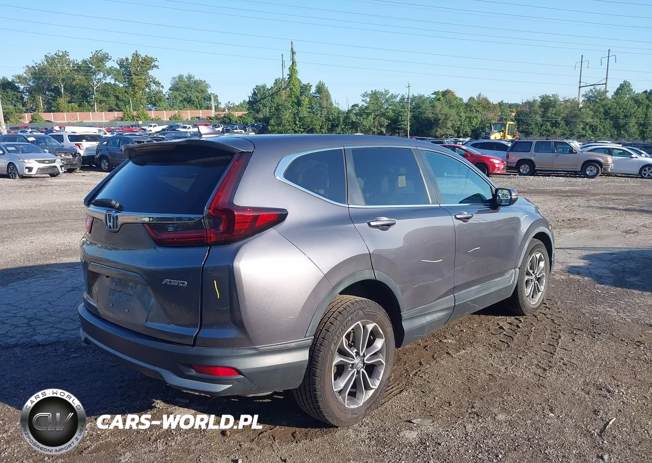 2020 Honda Cr-V Awd Ex-L VIN:2HKRW2H88LH666543 - 4