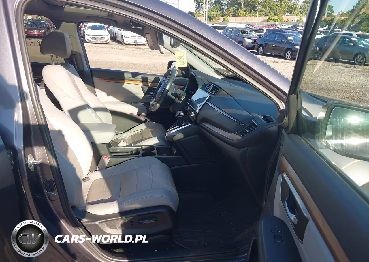 2020 Honda Cr-V Awd Ex-L VIN:2HKRW2H88LH666543 - 5