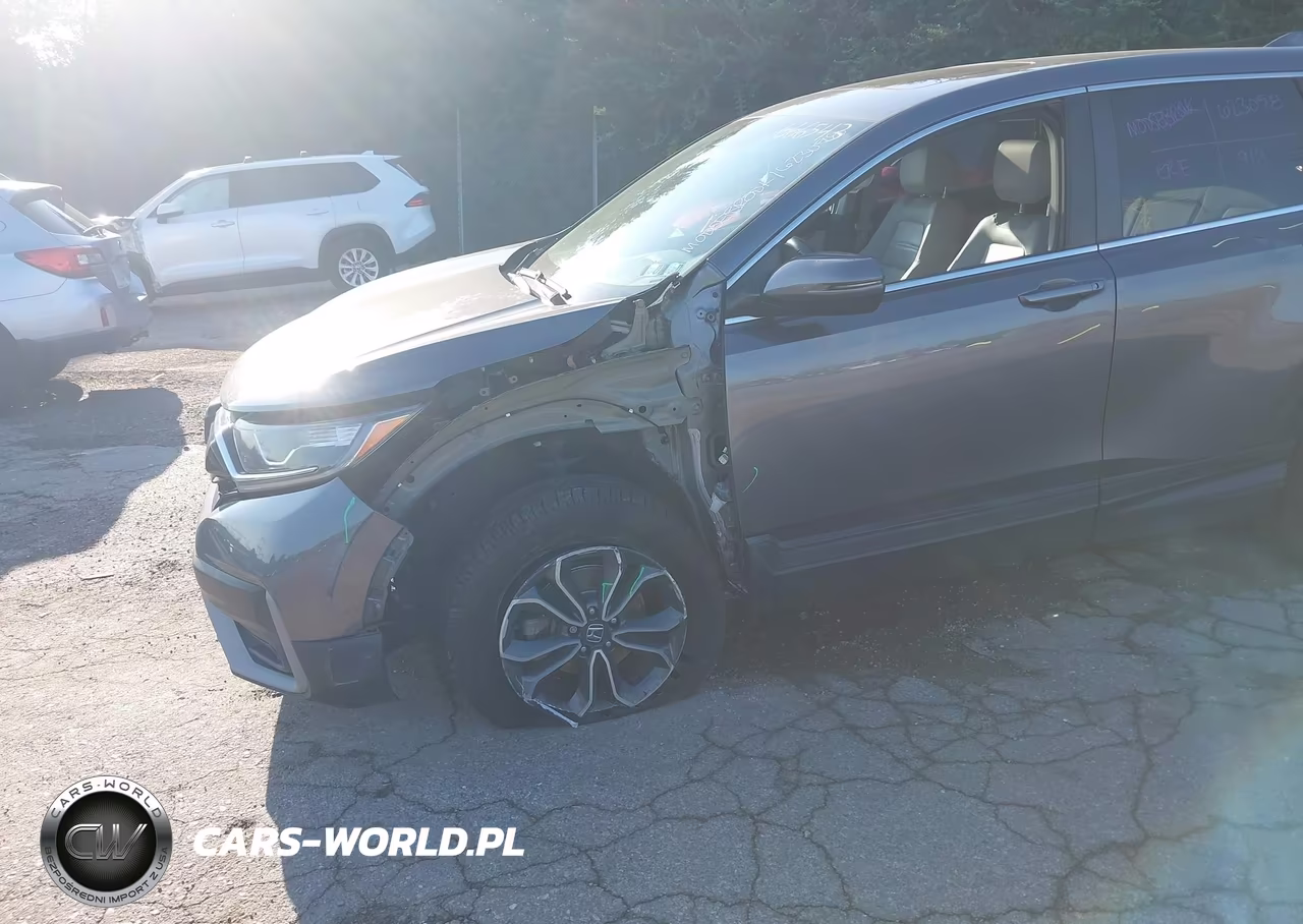 2020 Honda Cr-V Awd Ex-L VIN:2HKRW2H88LH666543 - 6