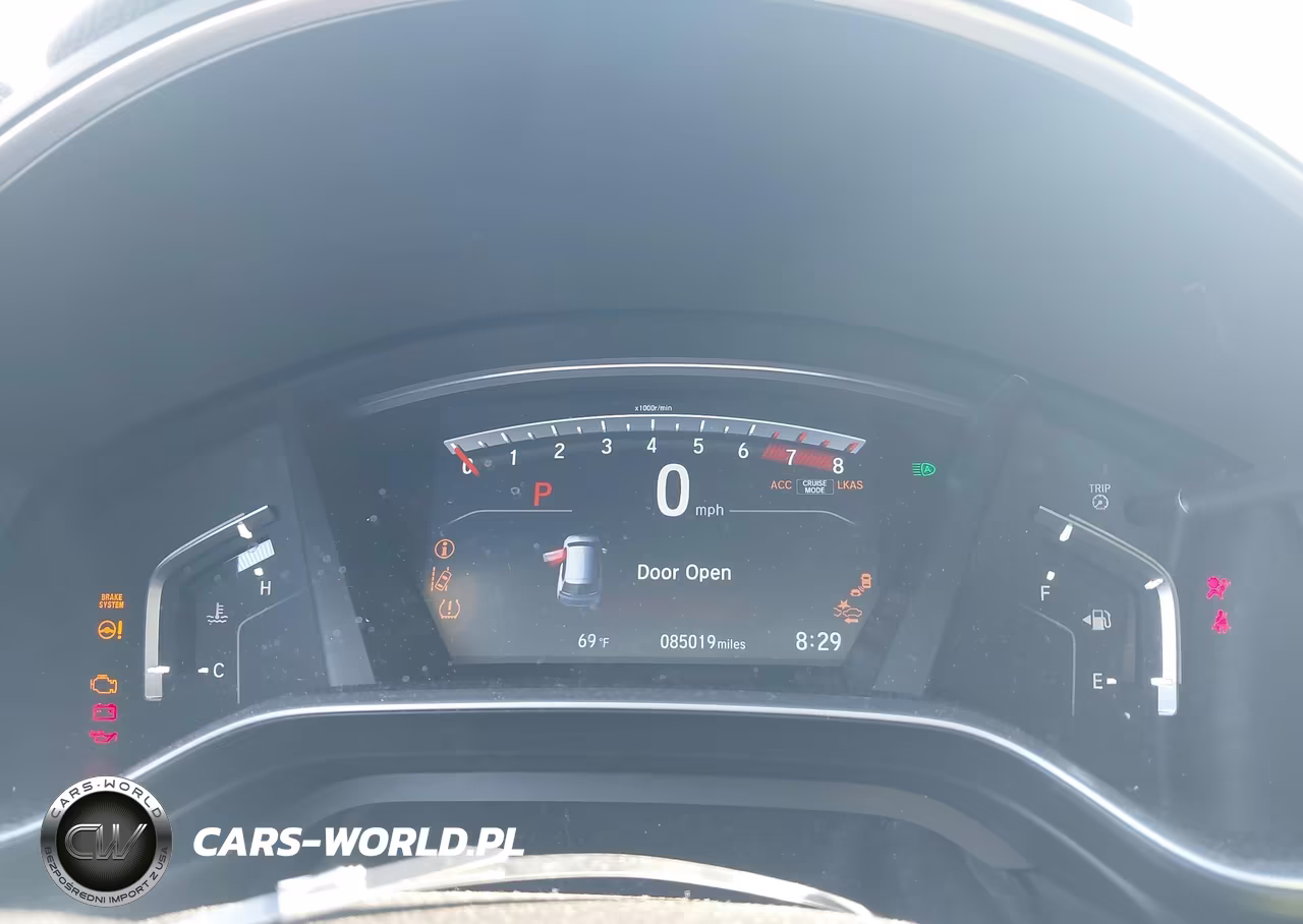 2020 Honda Cr-V Awd Ex-L VIN:2HKRW2H88LH666543 - 7