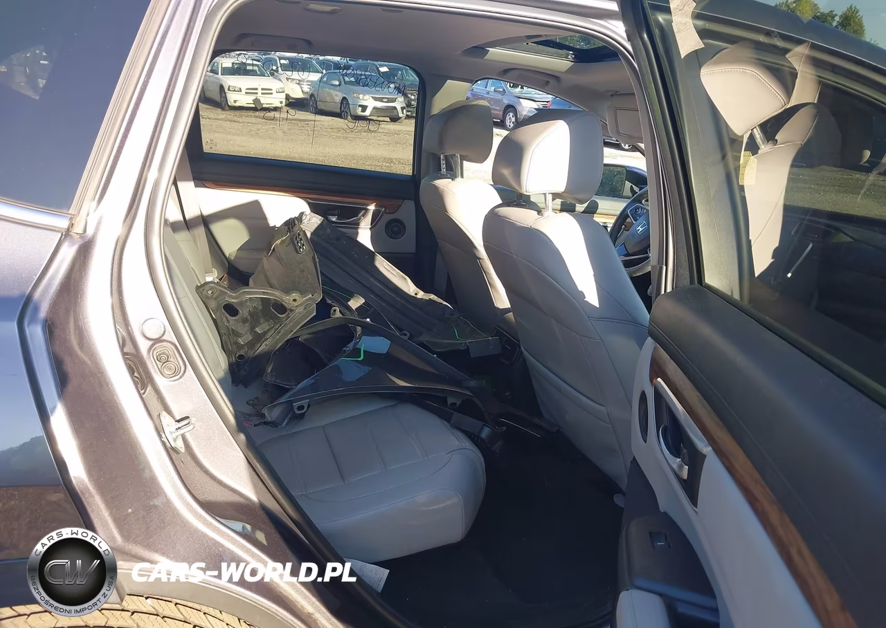 2020 Honda Cr-V Awd Ex-L VIN:2HKRW2H88LH666543 - 8