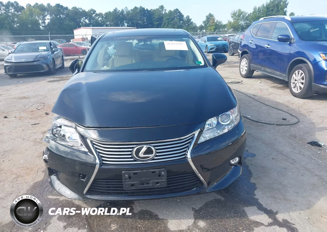 2015 Lexus Es 350 VIN:JTHBK1GG8F2184966 - 12