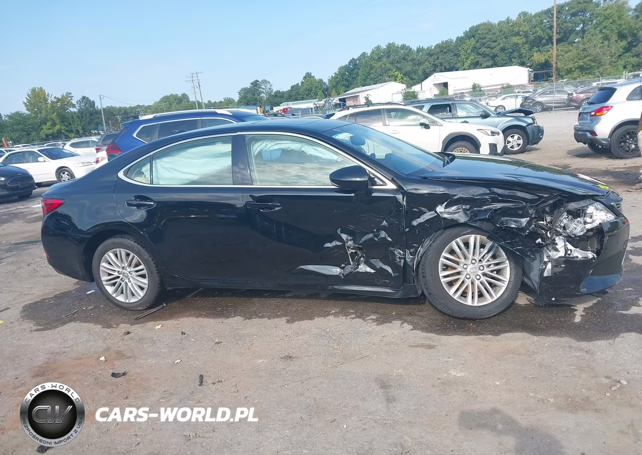 2015 Lexus Es 350 VIN:JTHBK1GG8F2184966 - 13