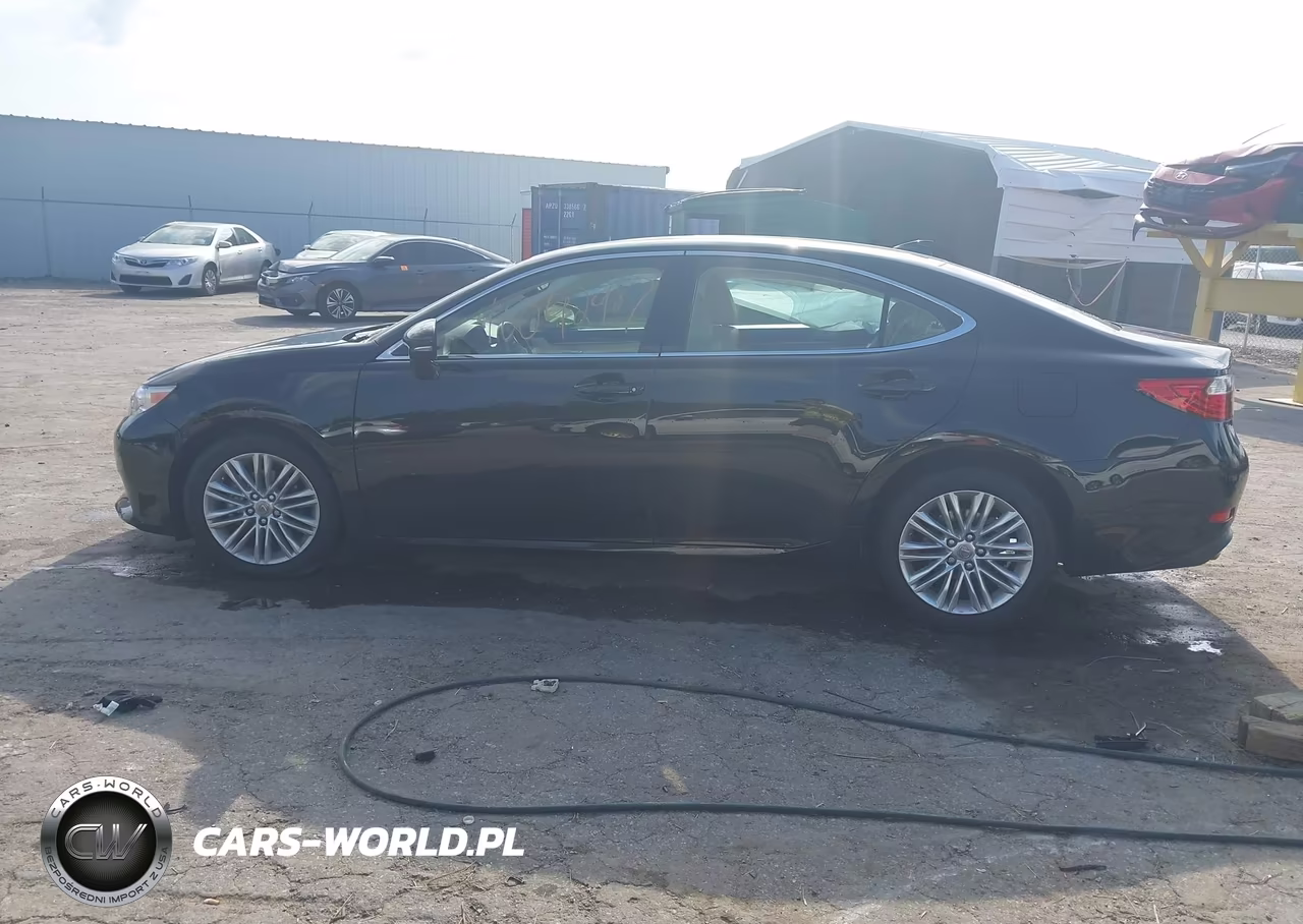 2015 Lexus Es 350 VIN:JTHBK1GG8F2184966 - 14