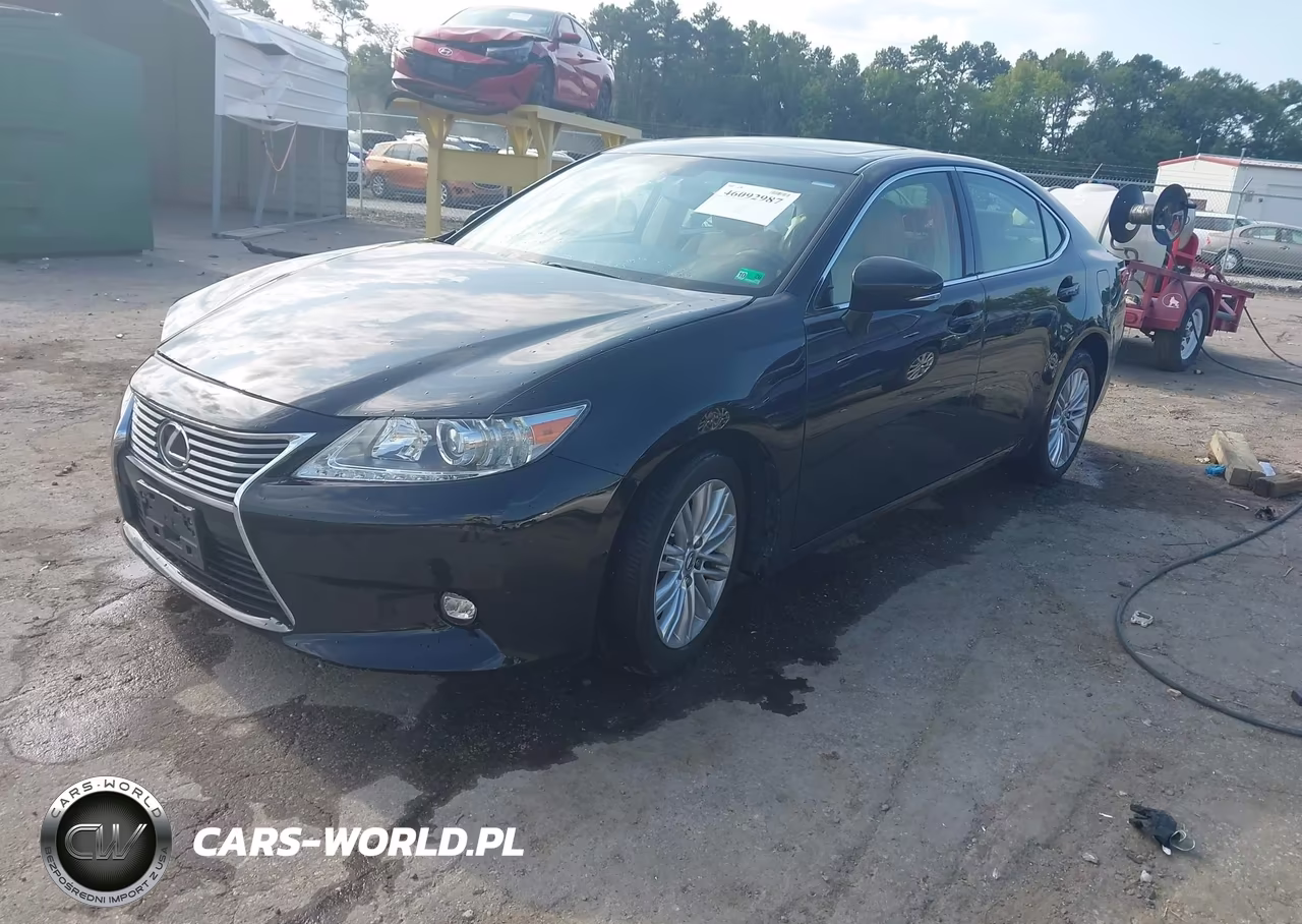 2015 Lexus Es 350 VIN:JTHBK1GG8F2184966 - 2
