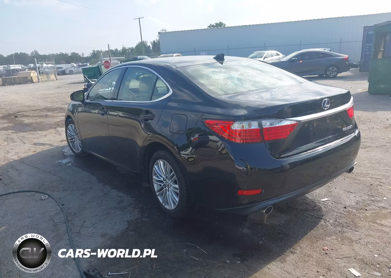 2015 Lexus Es 350 VIN:JTHBK1GG8F2184966 - 3