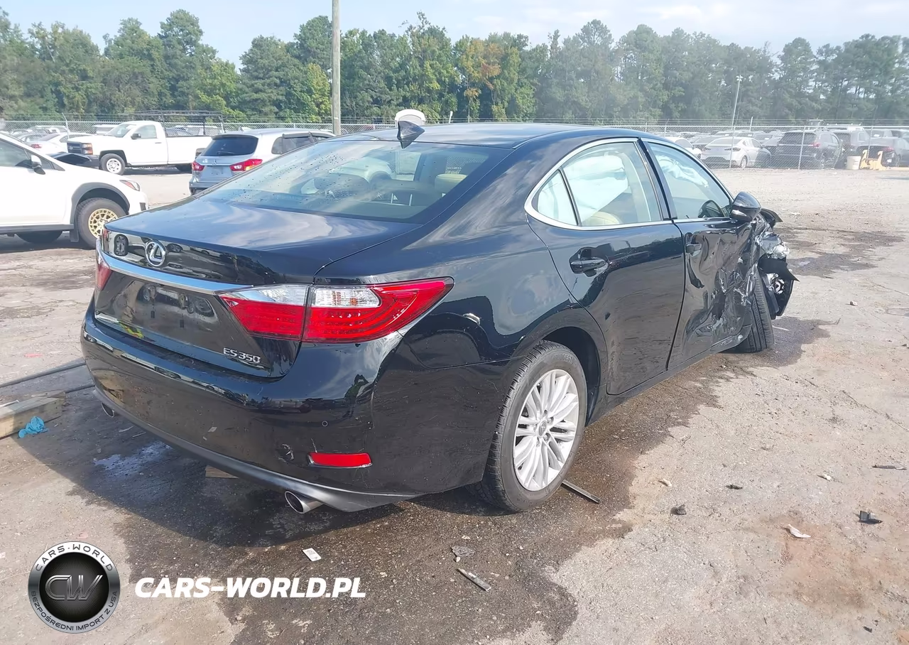 2015 Lexus Es 350 VIN:JTHBK1GG8F2184966 - 4