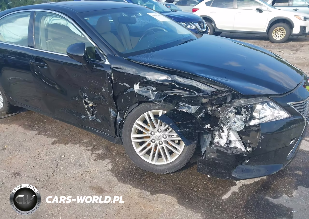 2015 Lexus Es 350 VIN:JTHBK1GG8F2184966 - 6