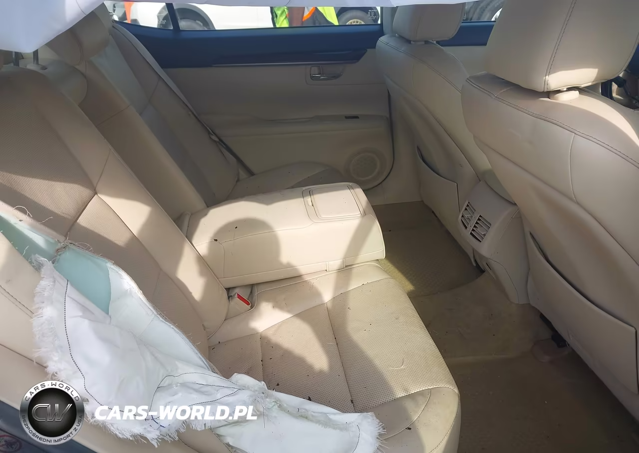2015 Lexus Es 350 VIN:JTHBK1GG8F2184966 - 8