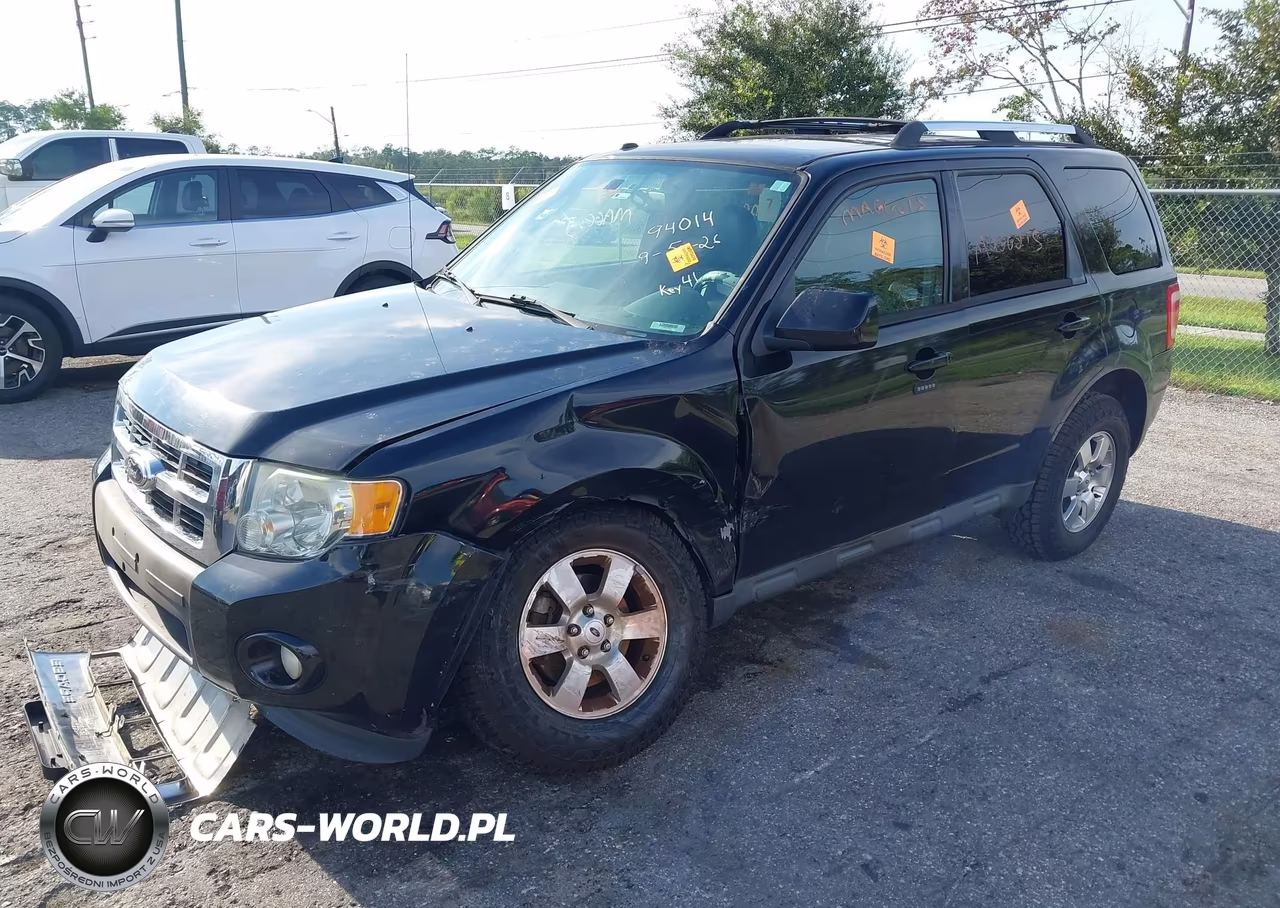 2012 Ford Escape Limited VIN:1FMCU0EG7CKC76705 - 2