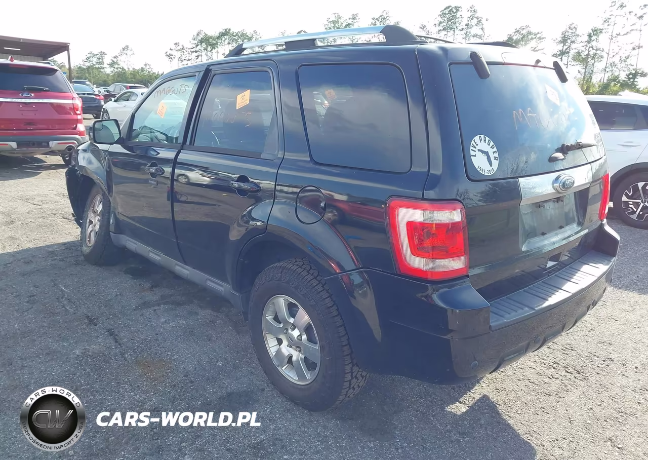 2012 Ford Escape Limited VIN:1FMCU0EG7CKC76705 - 3