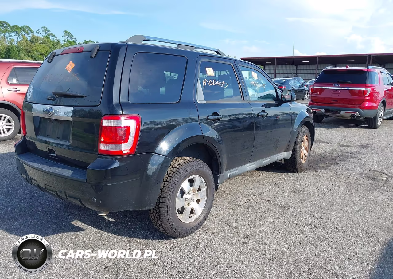 2012 Ford Escape Limited VIN:1FMCU0EG7CKC76705 - 4